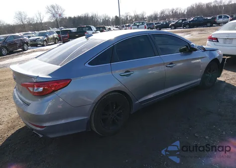 2015 Hyundai Sonata Se из США, поврежденный, VIN 5NPE24AF9FH145950